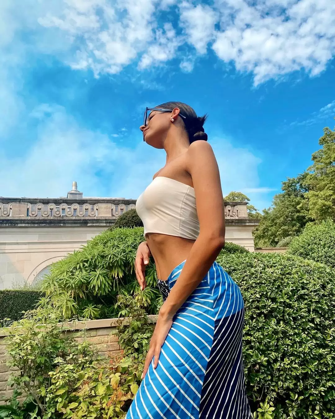 Glamorous pictures of Banita Sandhu are sweeping the internet