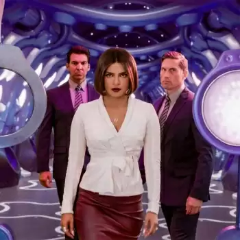 Priyanka Chopra rocks in We Can Be Heroes teaser