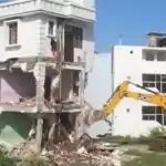 Mukhtar Ansari’s illegally-owned property demolished in UP