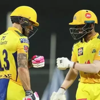 Faf’s innovation makes my job easier: Ruturaj