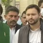 ‘If you have the courage, arrest us’: Tejashwi Yadav dares Nitish Kumar over farm bills