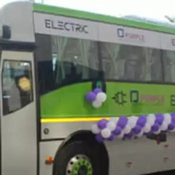 Gadkari claimed, electric buses will run on a single charge from Delhi to Ballia