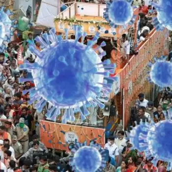 Crowds of election rallies started turning into Corona infects in Bengal