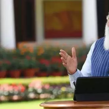 Modi’s popularity fell by 22%, US survey claims
