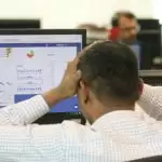 Indian stock market crash, Sensex falls by more than 11 hundred points