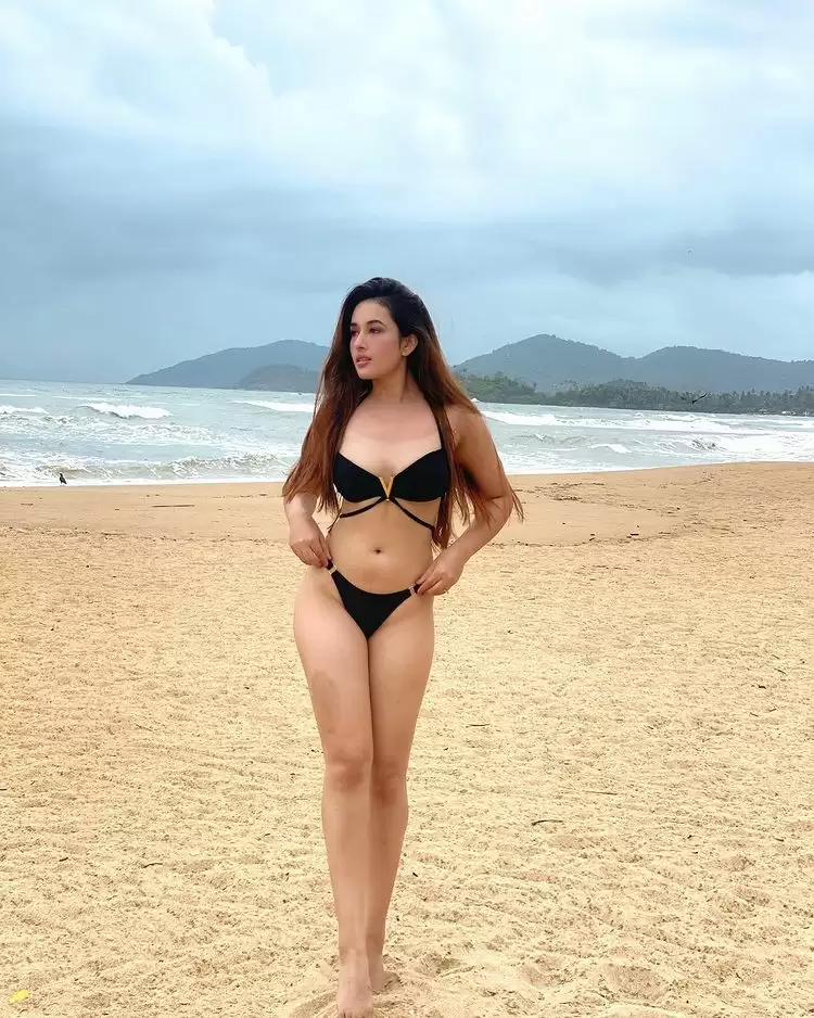 Aditi Budhathoki Raises Temperature With Her Sexy Pictures, Take A Look!!