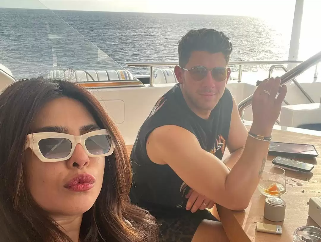 It’s PC’s New Year! Check Out New Year’s Pictures of Priyanka Chopra With Her Husband Nick Jonas