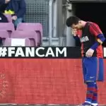 Messi fined 600 euros for tribute to Maradona