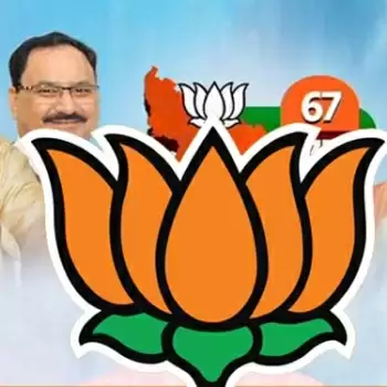 BJP’s thumping victory in District Panchayat President’s poll, claims victory in 67 seats