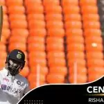 Fourth Test: Pant gave India a big lead, scored century