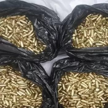 Delhi Police arrest 6 men, seize 4,500 live cartridges