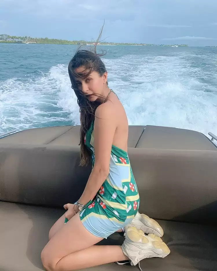 Malvika Raaj Gives Major Fashion Goals, See Her Pictures!!