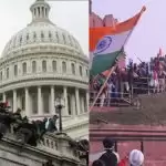 India compares Red Fort clash to Capitol Hill riots