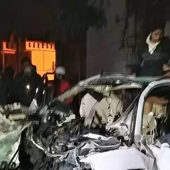 Crash in Bengaluru: DMK MLA’s Son Dead