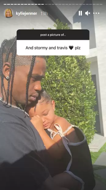 Kylie Jenner Unseen Pic from Her Pregnancy Days and memorable Moments with Stormi Webster; See Pics!