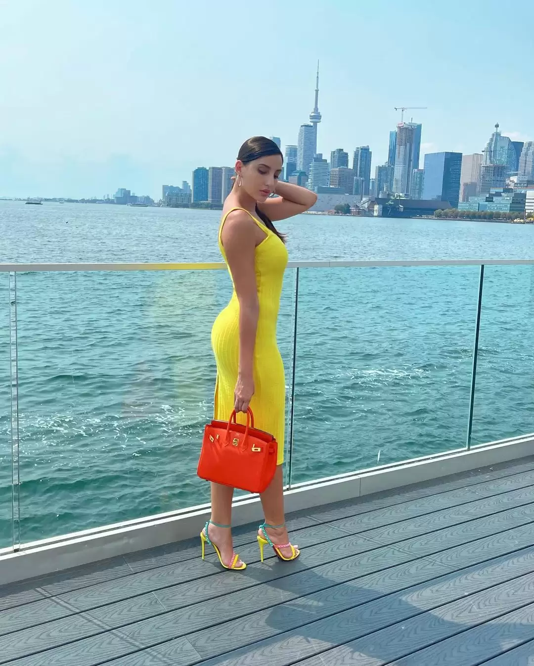 Nora Fatehi Oozes Oomph With Her New Photoshoot, Check Out Her Sexy Pictures