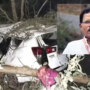 Union minister Shripad Naik injured in car accident, wife dies in hospital