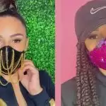 Designers are now making fashion face masks