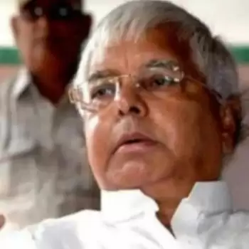 Lalu in action; attacks PM Modi on Covid vaccination programme