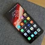 Huawei P50 photo leaked online has four cameras and a punch-hole display in the back.