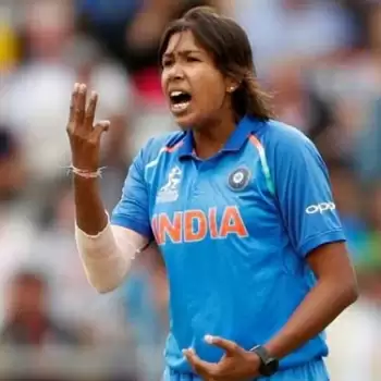 Jhulan Goswami created a unique world record