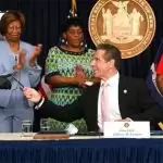New York Governor signs sweeping police reform bills