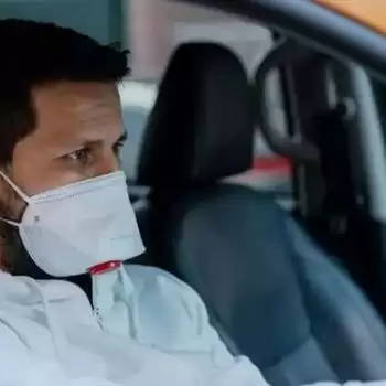Mask mandatory for those driving alone in Delhi
