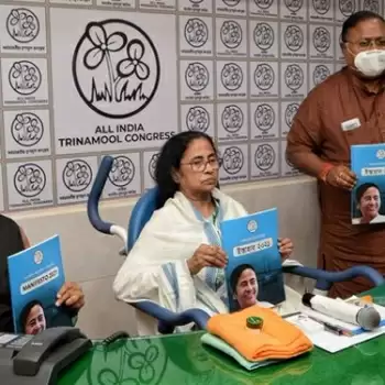 Every family will get minimum income in Bengal, Mamata issues election manifesto