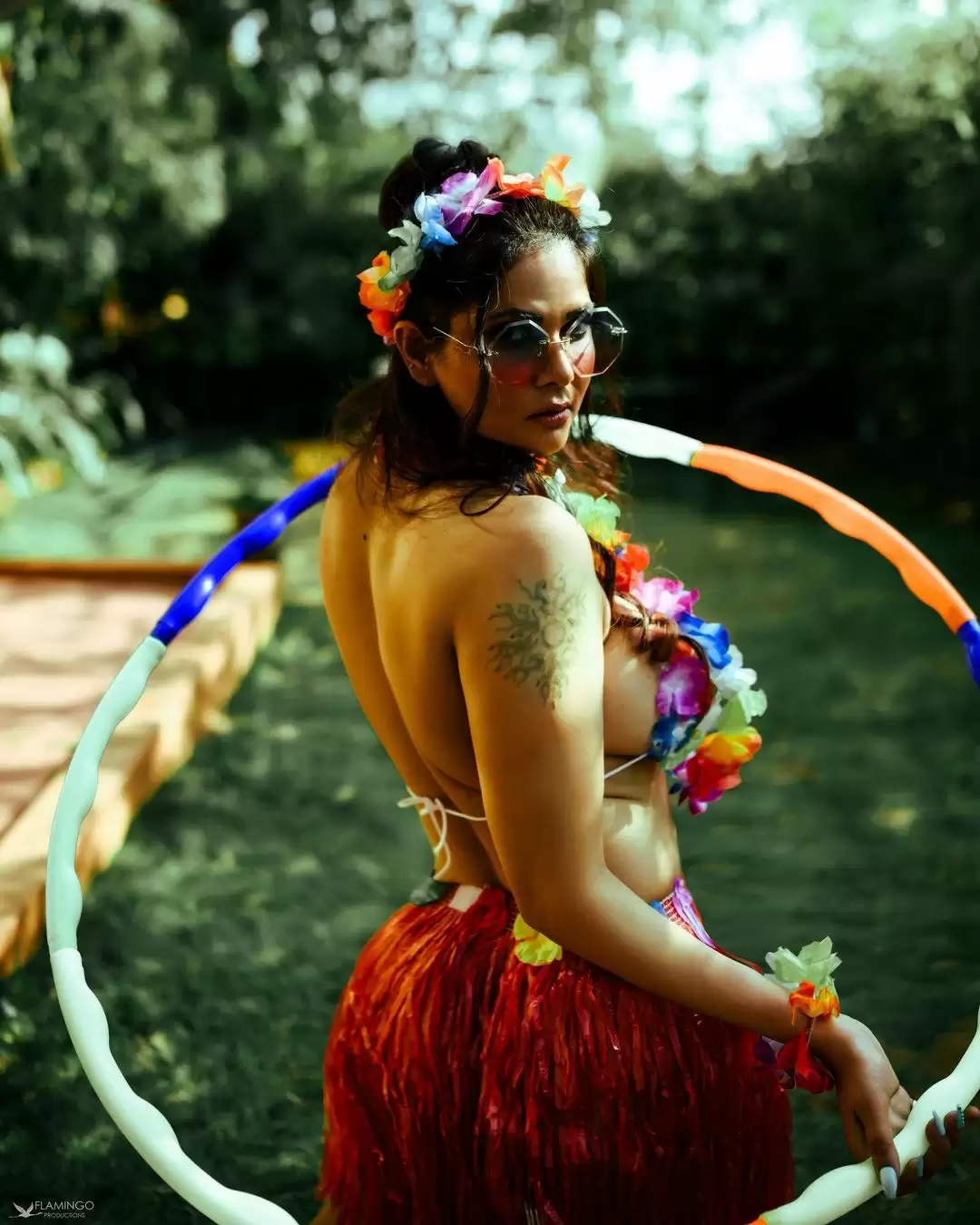 Aabha Paul’s bewitching pictures go viral on the internet