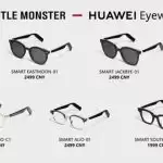 Huawei launches high-tech eyewear collection
