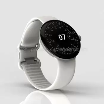 Google Pixel watch leaked online, may come with WearOS support