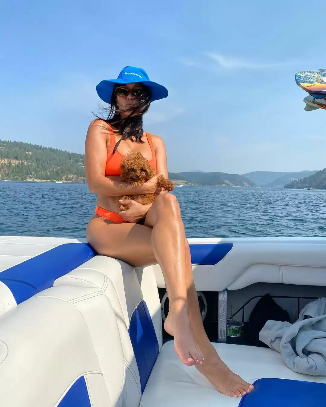 Kourtney Kardashian Oozes Glamour In These sultry pictures, See Her Sexy Pictures