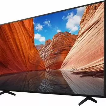 Sony Bravia X80J Google TV series launched.