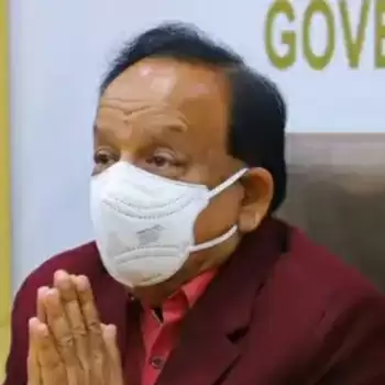 Cabinet expansion: Health Minister Harsh Vardhan also resigned