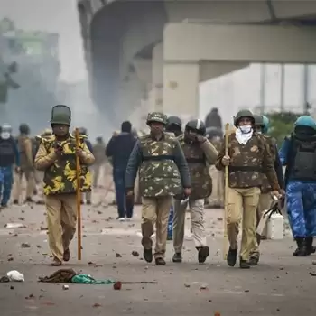 Delhi police has shamed the nation