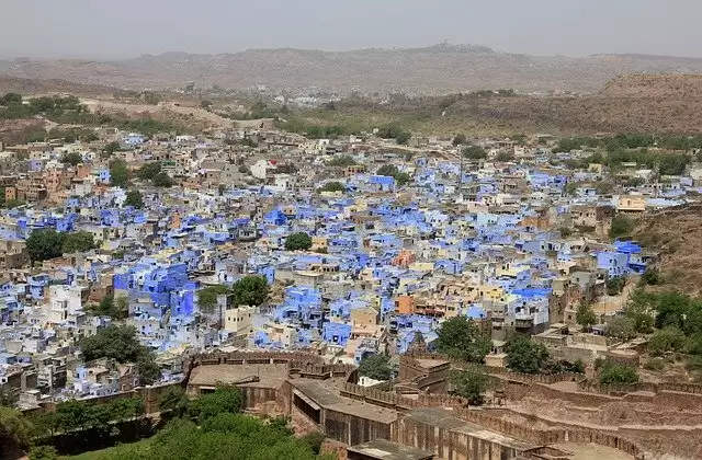 Here Know Some Of The Amazing Facts About Jodhpur City- The Blue City.