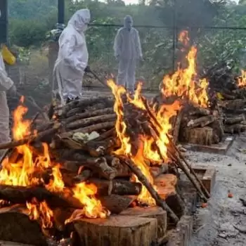 Maharashtra registered 1,263 new Covid deaths,  overtaking the previous peak