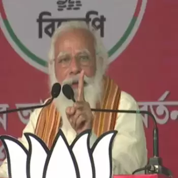 On May 2, Didi will go and BJP will come: PM Modi