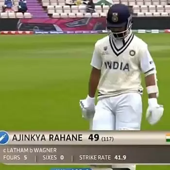 WTC Finals, day 3: Ashwin gives India first breakthrough, Latham out