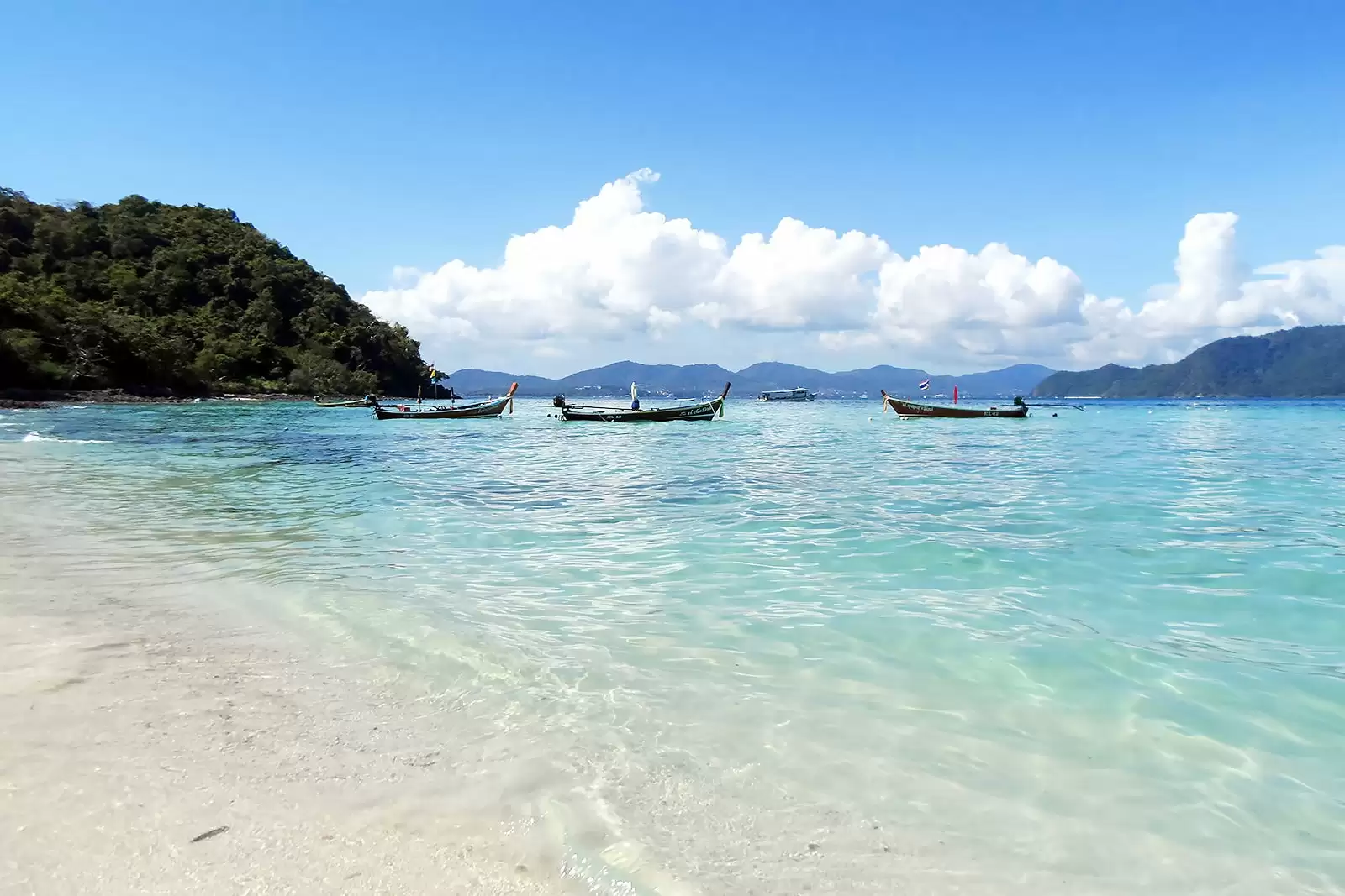 Thailand’s Instagram photo-perfect beaches, you must visit once.