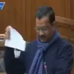 Kejriwal appeals Modi govt not to become worst than Britishers, tears copies of farm laws in Assembly