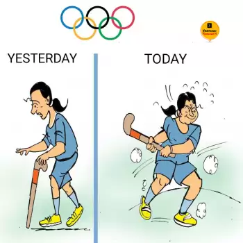 Sketched Thoughts – Olympic Games Tokyo 2020