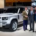 Jaguar Land Rover India launches SUV Defender