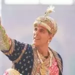 Akshay seen as Shah Jahan in Taj Mahal