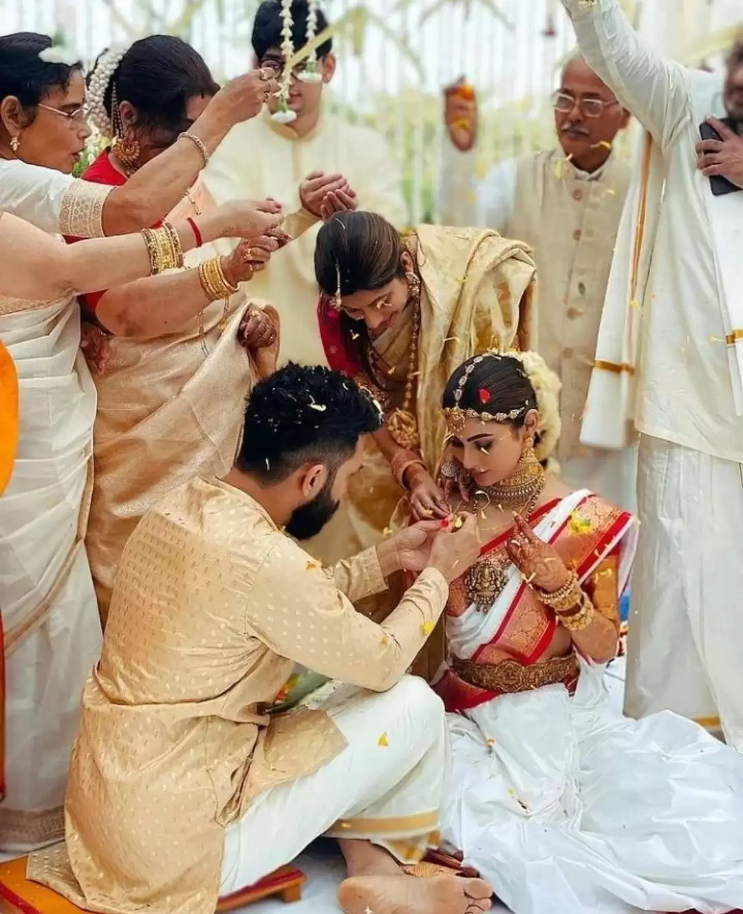 Mouni Roy Weds With Suraj Nambiar; Check out these mesmerising wedding pictures