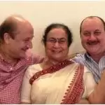 Anupam Kher’s mother, brother gets corona, hospitalized