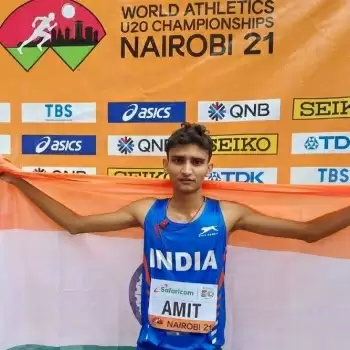 India Wins Silver at World Athletics U20 Championship
