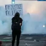 Another night of protests sparked by the killing of George Floyd