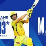 Watson, du Plessis blow KXIP away, CSK 10-wicket win