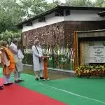 PM Modi inaugurates Rashtriya Swachhata Kendra at Raj Ghat